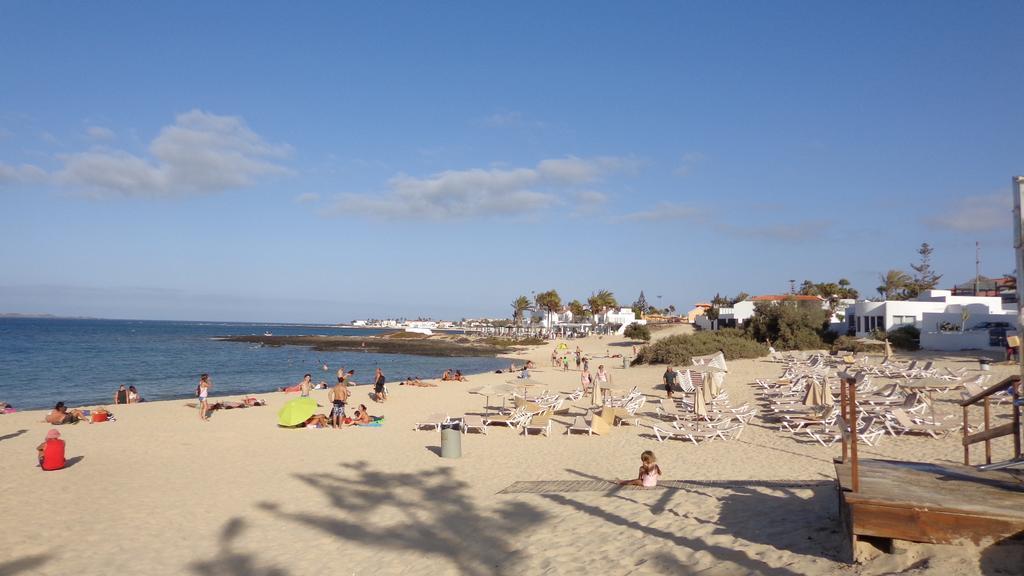 Habitaciones Residencial Corralejo Centro Playa 外观 照片