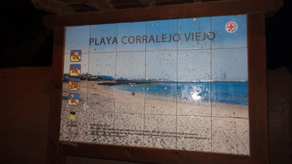 Habitaciones Residencial Corralejo Centro Playa 外观 照片