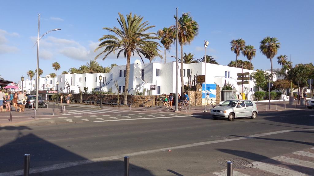 Habitaciones Residencial Corralejo Centro Playa 外观 照片
