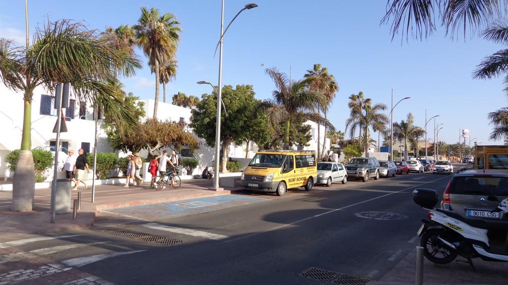 Habitaciones Residencial Corralejo Centro Playa 外观 照片